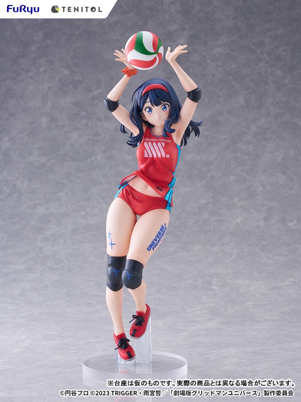 TENITOL TALL Figure Takarada Rikka - Sportswear Ver. Gridman Universe By FuRyu