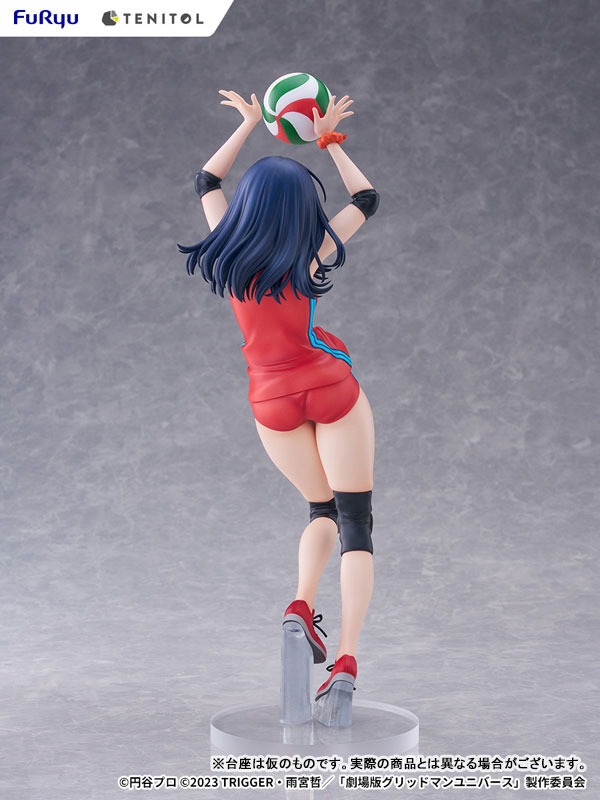 TENITOL TALL Figure Takarada Rikka - Sportswear Ver. Gridman Universe By FuRyu