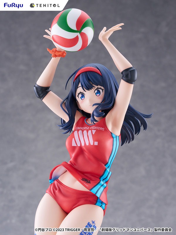 TENITOL TALL Figure Takarada Rikka - Sportswear Ver. Gridman Universe By FuRyu