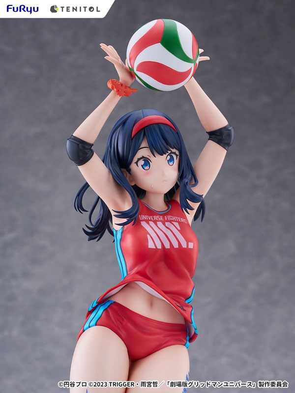 TENITOL TALL Figure Takarada Rikka - Sportswear Ver. Gridman Universe By FuRyu