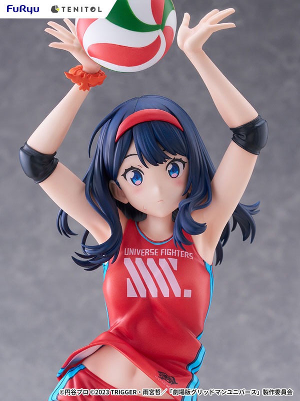 TENITOL TALL Figure Takarada Rikka - Sportswear Ver. Gridman Universe By FuRyu