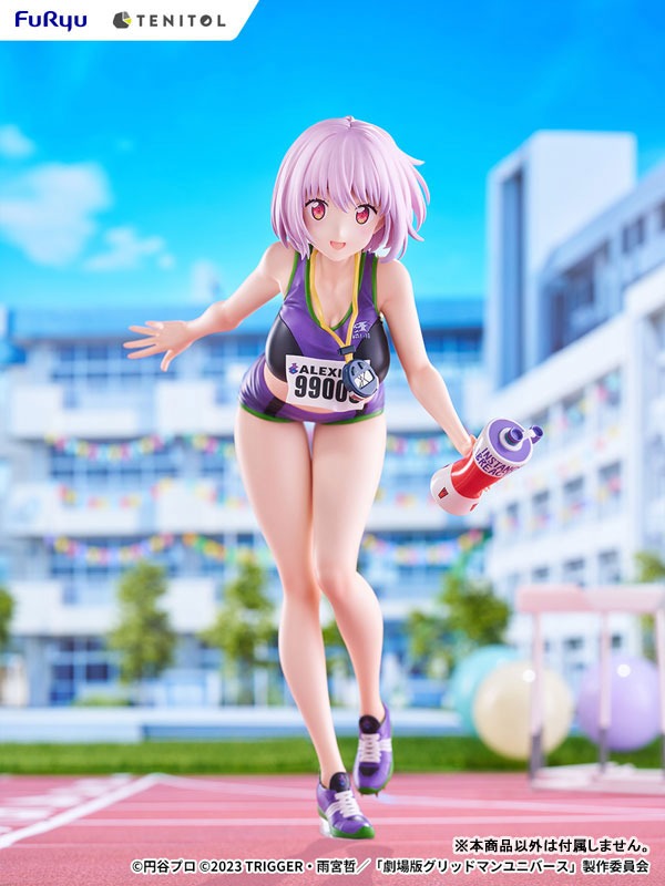 TENITOL TALL Figure Shinjo Akane - Sportswear Ver. Gridman Universe By FuRyu