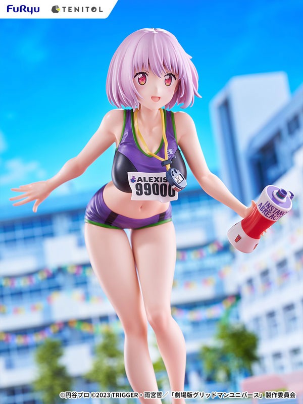 TENITOL TALL Figure Shinjo Akane - Sportswear Ver. Gridman Universe By FuRyu
