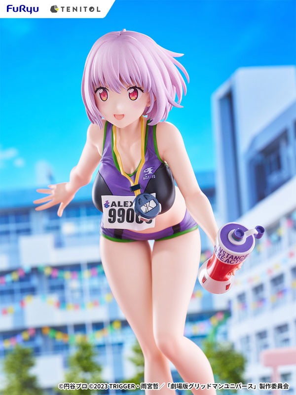 TENITOL TALL Figure Shinjo Akane - Sportswear Ver. Gridman Universe By FuRyu