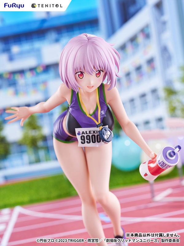 TENITOL TALL Figure Shinjo Akane - Sportswear Ver. Gridman Universe By FuRyu