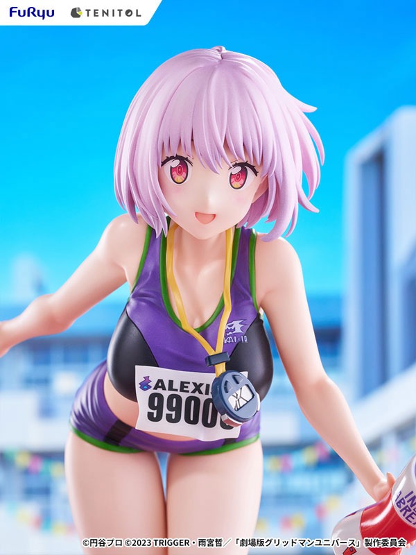 TENITOL TALL Figure Shinjo Akane - Sportswear Ver. Gridman Universe By FuRyu