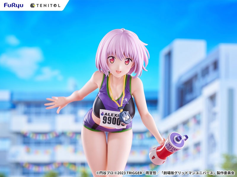 TENITOL TALL Figure Shinjo Akane - Sportswear Ver. Gridman Universe By FuRyu