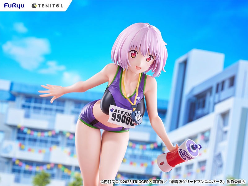 TENITOL TALL Figure Shinjo Akane - Sportswear Ver. Gridman Universe By FuRyu