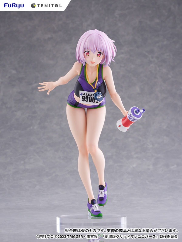 TENITOL TALL Figure Shinjo Akane - Sportswear Ver. Gridman Universe By FuRyu