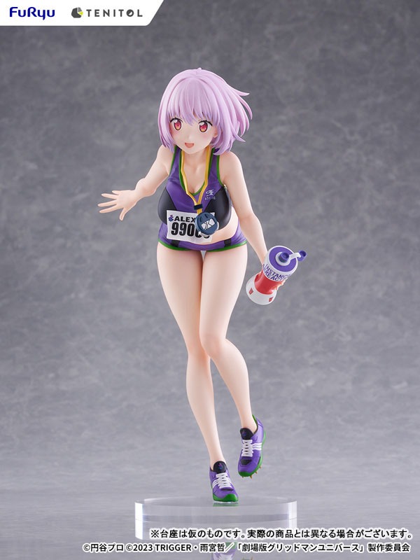 TENITOL TALL Figure Shinjo Akane - Sportswear Ver. Gridman Universe By FuRyu