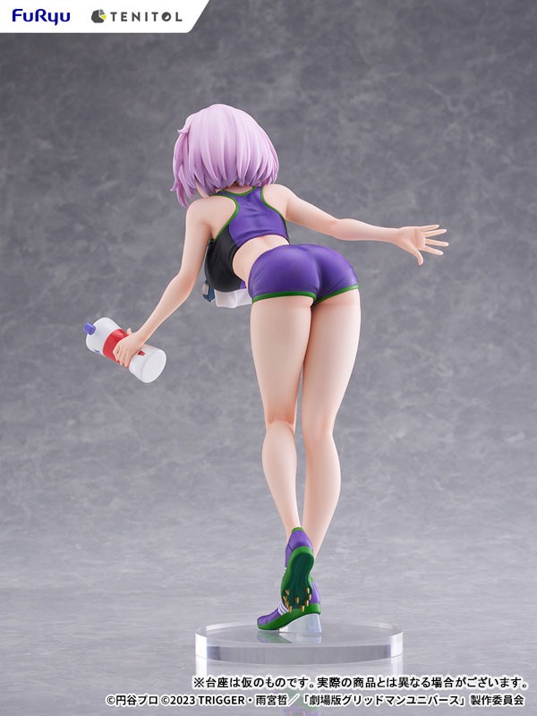 TENITOL TALL Figure Shinjo Akane - Sportswear Ver. Gridman Universe By FuRyu