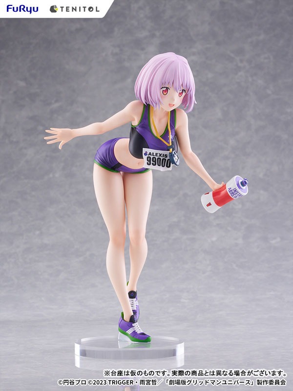 TENITOL TALL Figure Shinjo Akane - Sportswear Ver. Gridman Universe By FuRyu