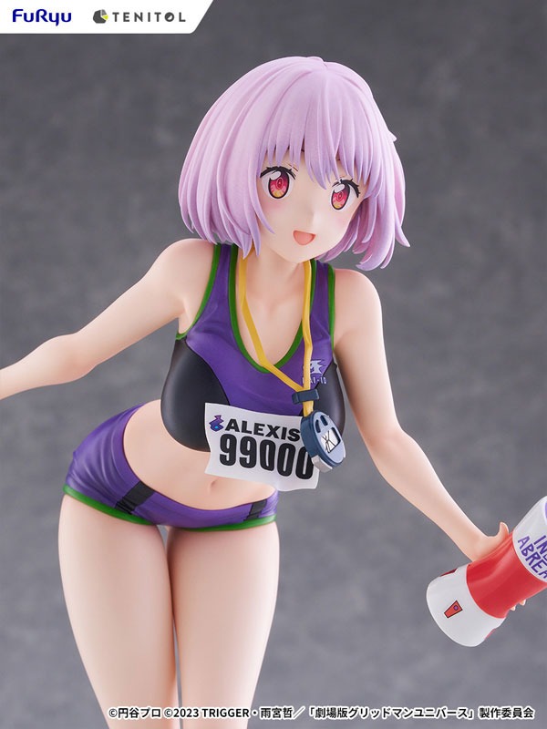 TENITOL TALL Figure Shinjo Akane - Sportswear Ver. Gridman Universe By FuRyu