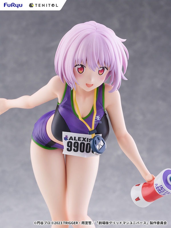 TENITOL TALL Figure Shinjo Akane - Sportswear Ver. Gridman Universe By FuRyu
