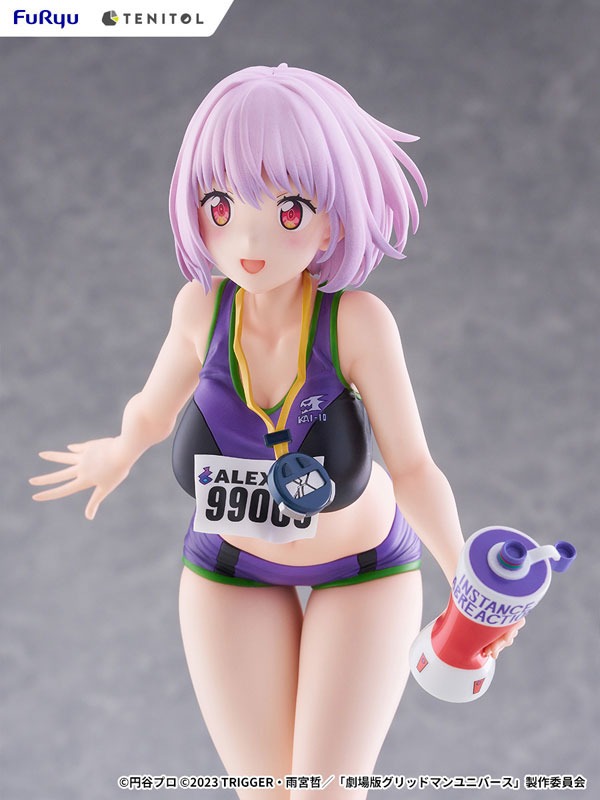 TENITOL TALL Figure Shinjo Akane - Sportswear Ver. Gridman Universe By FuRyu