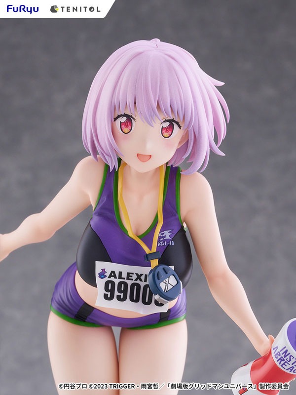 TENITOL TALL Figure Shinjo Akane - Sportswear Ver. Gridman Universe By FuRyu