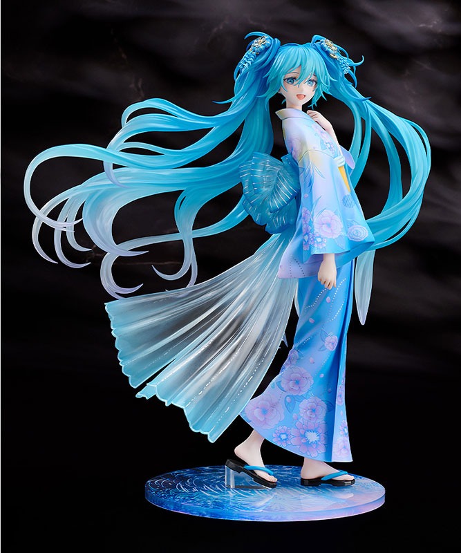 Scaled Figure 1/7 Hatsune Miku - Music & Fire Works Ver. Vocaloid By Good Smile Company