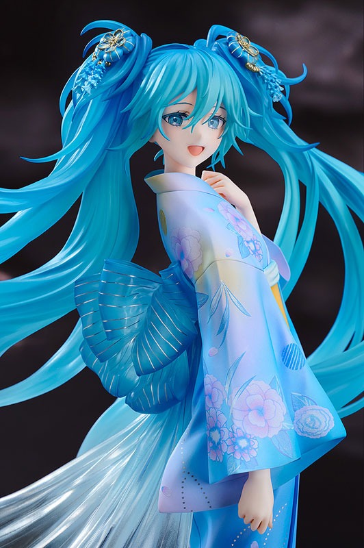 Scaled Figure 1/7 Hatsune Miku - Music & Fire Works Ver. Vocaloid By Good Smile Company