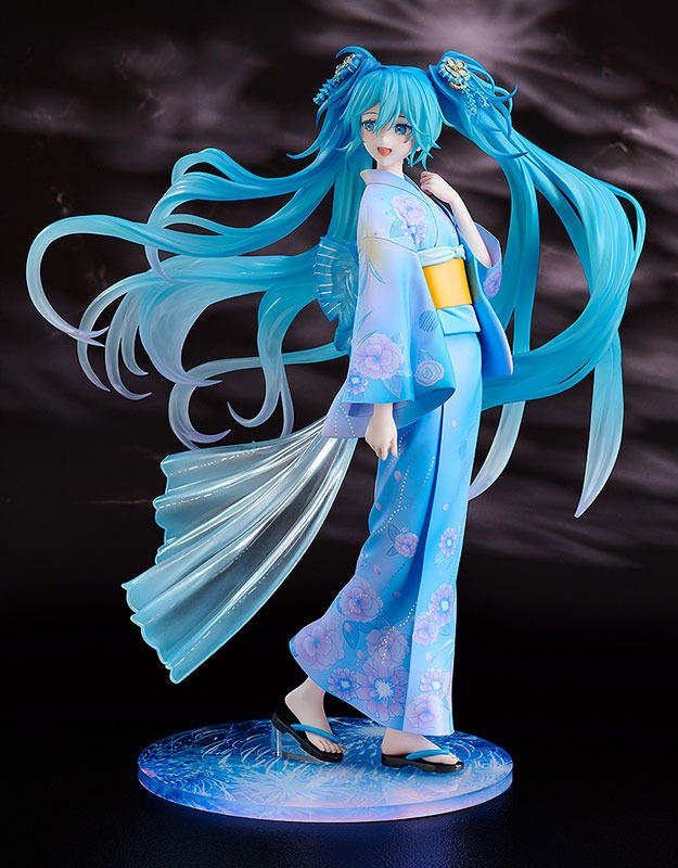 Scaled Figure 1/7 Hatsune Miku - Music & Fire Works Ver. Vocaloid By Good Smile Company