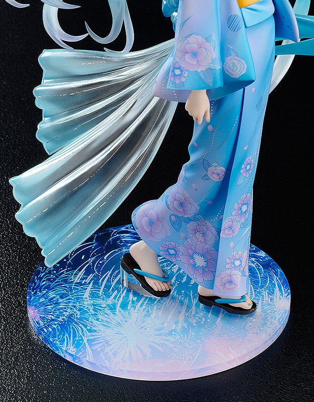 Scaled Figure 1/7 Hatsune Miku - Music & Fire Works Ver. Vocaloid By Good Smile Company