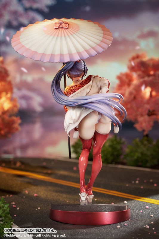 Scaled Figure 1/7 Miko / Kansaki Sakura - Race Queen Ver. Illustration by Hiiragi Yuichi By Hobby Sakura