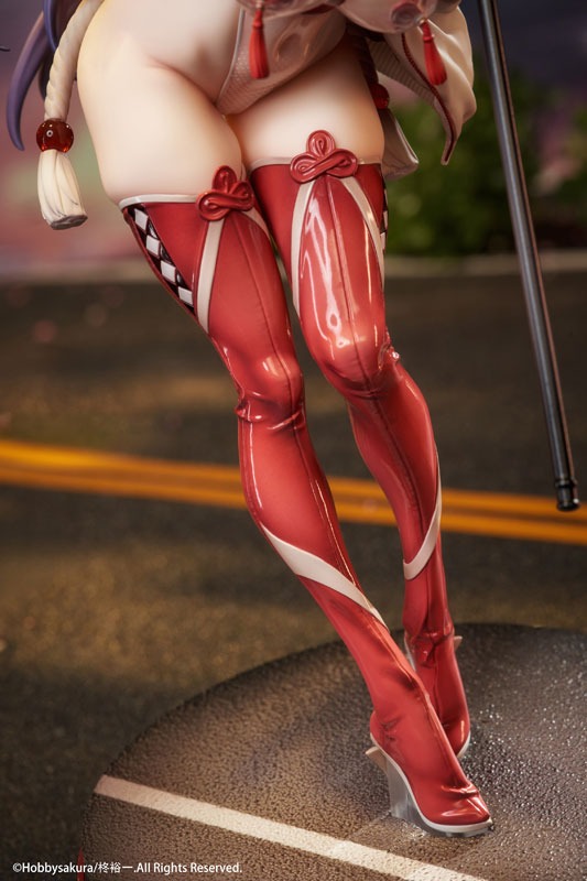 Scaled Figure 1/7 Miko / Kansaki Sakura - Race Queen Ver. Illustration by Hiiragi Yuichi By Hobby Sakura