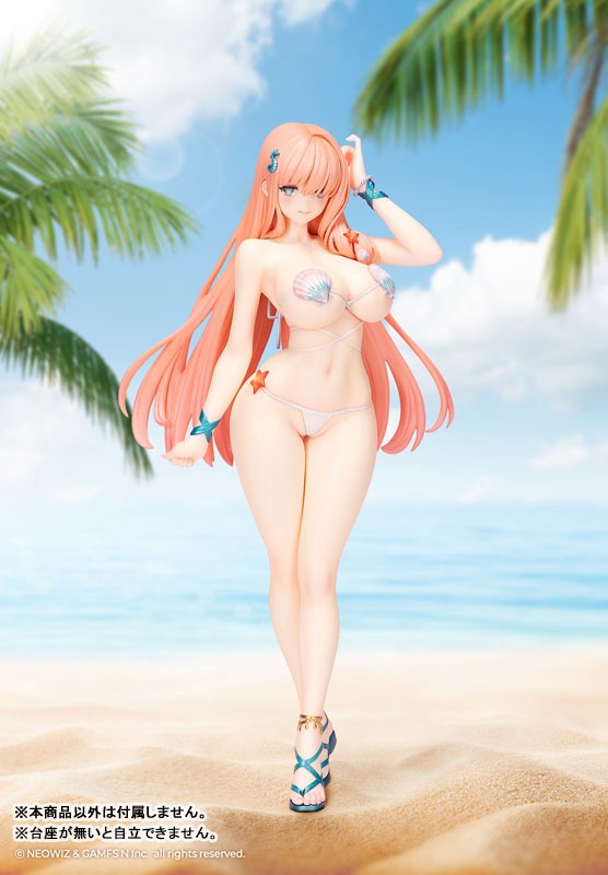 Scaled Figure 1/7 Bikini Agent Sylvia - Brown Dust 2 By Cerberus Project
