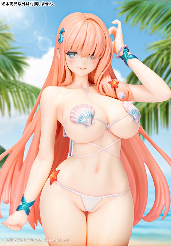 Scaled Figure 1/7 Bikini Agent Sylvia - Brown Dust 2 By Cerberus Project