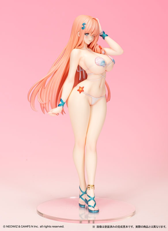 Scaled Figure 1/7 Bikini Agent Sylvia - Brown Dust 2 By Cerberus Project