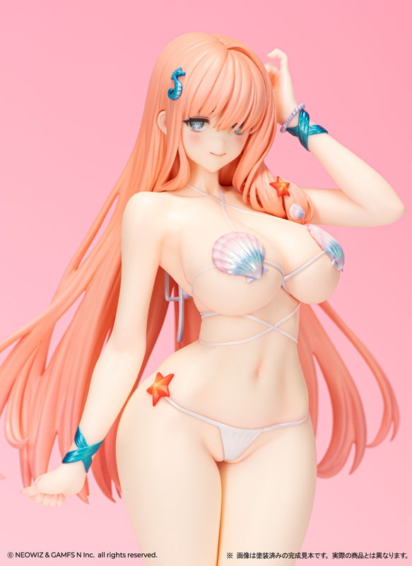 Scaled Figure 1/7 Bikini Agent Sylvia - Brown Dust 2 By Cerberus Project