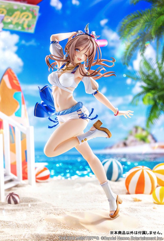 Scaled Figure 1/7 Himesaki Rinami - Kimi to Semi Blue Ver. Gakuen iDOLM@STER By NEONMAX
