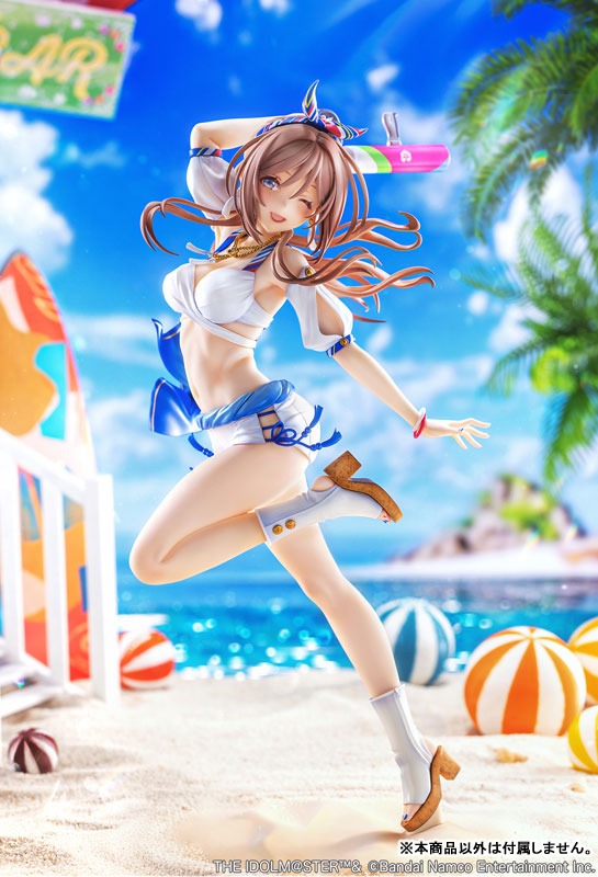 Scaled Figure 1/7 Himesaki Rinami - Kimi to Semi Blue Ver. Gakuen iDOLM@STER By NEONMAX