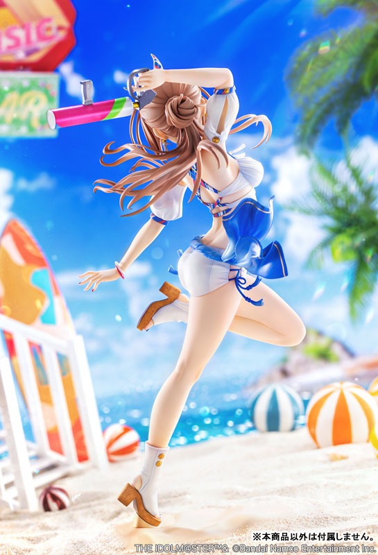 Scaled Figure 1/7 Himesaki Rinami - Kimi to Semi Blue Ver. Gakuen iDOLM@STER By NEONMAX