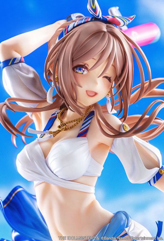 Scaled Figure 1/7 Himesaki Rinami - Kimi to Semi Blue Ver. Gakuen iDOLM@STER By NEONMAX