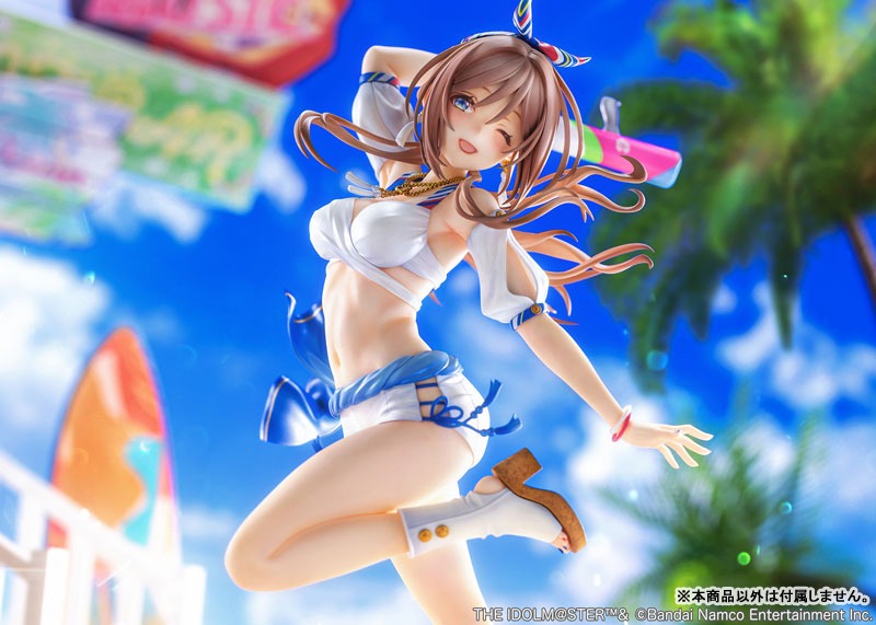 Scaled Figure 1/7 Himesaki Rinami - Kimi to Semi Blue Ver. Gakuen iDOLM@STER By NEONMAX