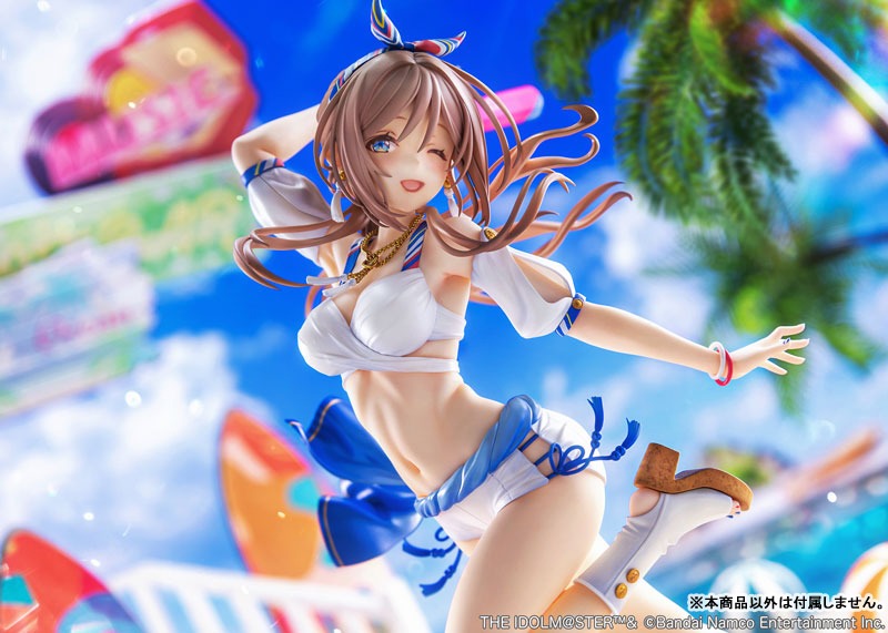 Scaled Figure 1/7 Himesaki Rinami - Kimi to Semi Blue Ver. Gakuen iDOLM@STER By NEONMAX
