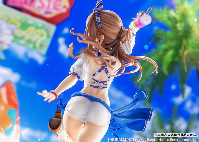 Scaled Figure 1/7 Himesaki Rinami - Kimi to Semi Blue Ver. Gakuen iDOLM@STER By NEONMAX
