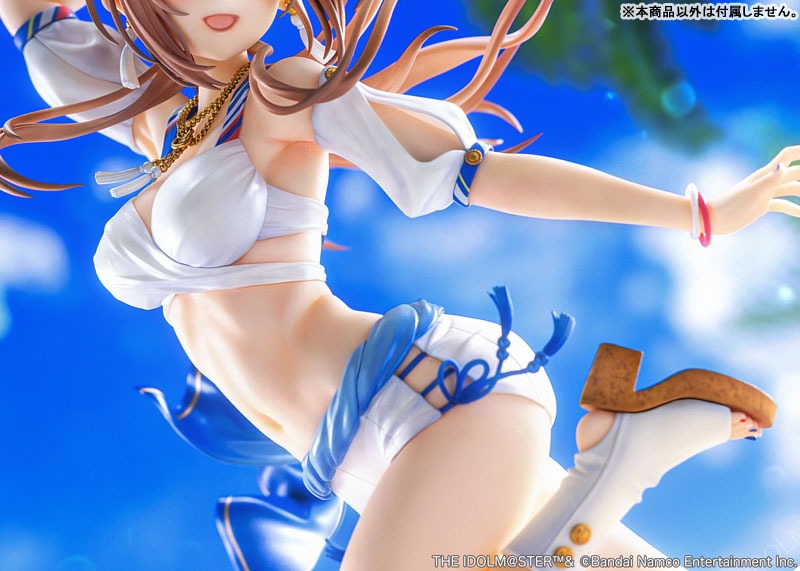 Scaled Figure 1/7 Himesaki Rinami - Kimi to Semi Blue Ver. Gakuen iDOLM@STER By NEONMAX