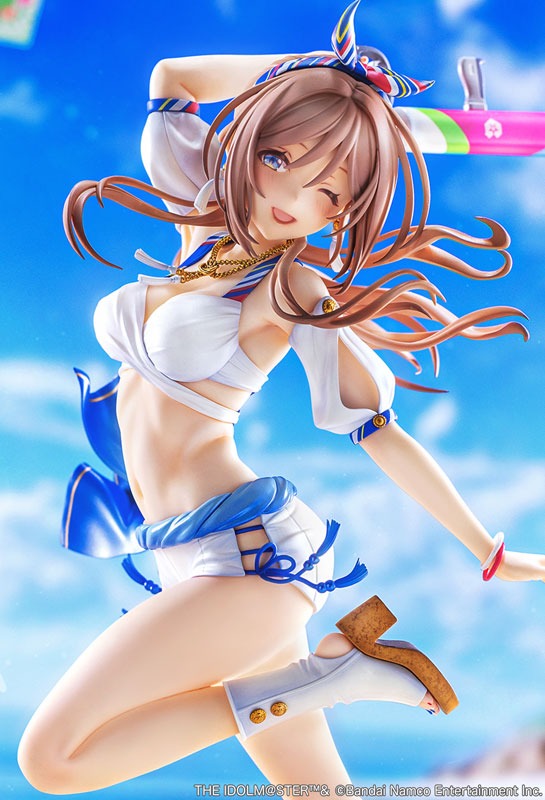 Scaled Figure 1/7 Himesaki Rinami - Kimi to Semi Blue Ver. Gakuen iDOLM@STER By NEONMAX