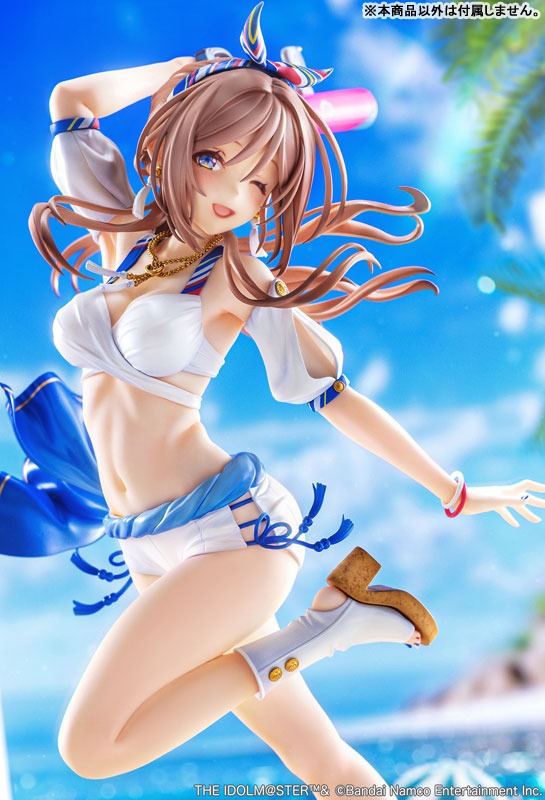 Scaled Figure 1/7 Himesaki Rinami - Kimi to Semi Blue Ver. Gakuen iDOLM@STER By NEONMAX