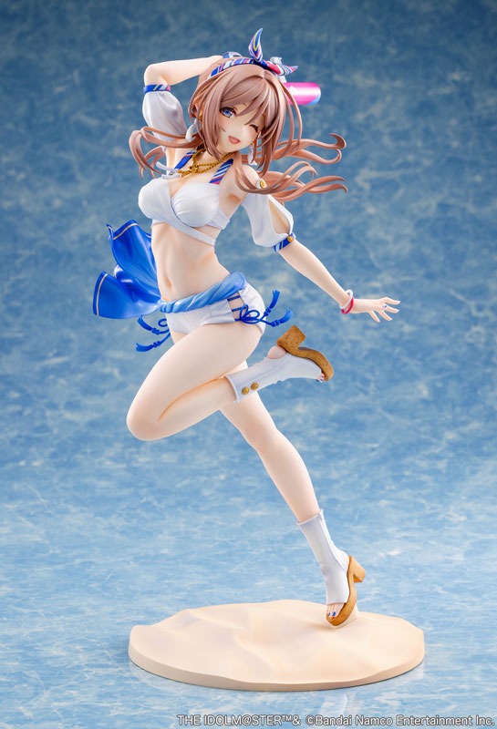 Scaled Figure 1/7 Himesaki Rinami - Kimi to Semi Blue Ver. Gakuen iDOLM@STER By NEONMAX