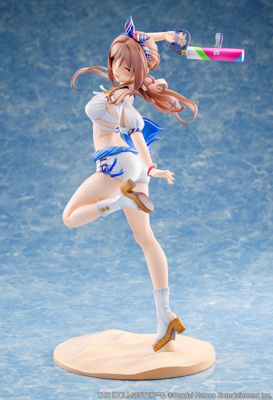 Scaled Figure 1/7 Himesaki Rinami - Kimi to Semi Blue Ver. Gakuen iDOLM@STER By NEONMAX