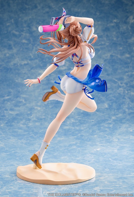 Scaled Figure 1/7 Himesaki Rinami - Kimi to Semi Blue Ver. Gakuen iDOLM@STER By NEONMAX