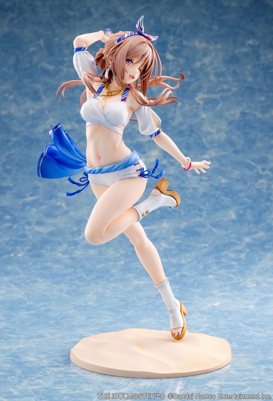 Scaled Figure 1/7 Himesaki Rinami - Kimi to Semi Blue Ver. Gakuen iDOLM@STER By NEONMAX