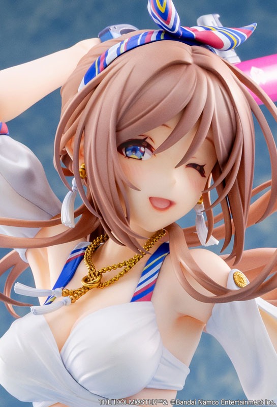 Scaled Figure 1/7 Himesaki Rinami - Kimi to Semi Blue Ver. Gakuen iDOLM@STER By NEONMAX