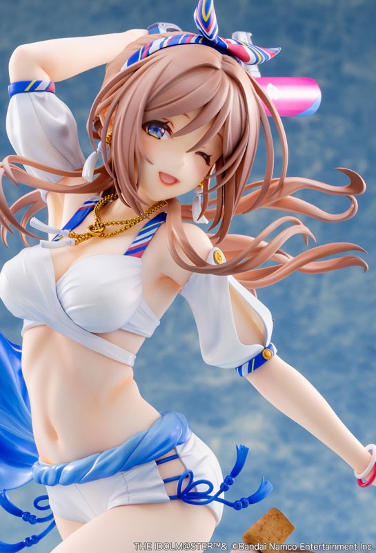 Scaled Figure 1/7 Himesaki Rinami - Kimi to Semi Blue Ver. Gakuen iDOLM@STER By NEONMAX