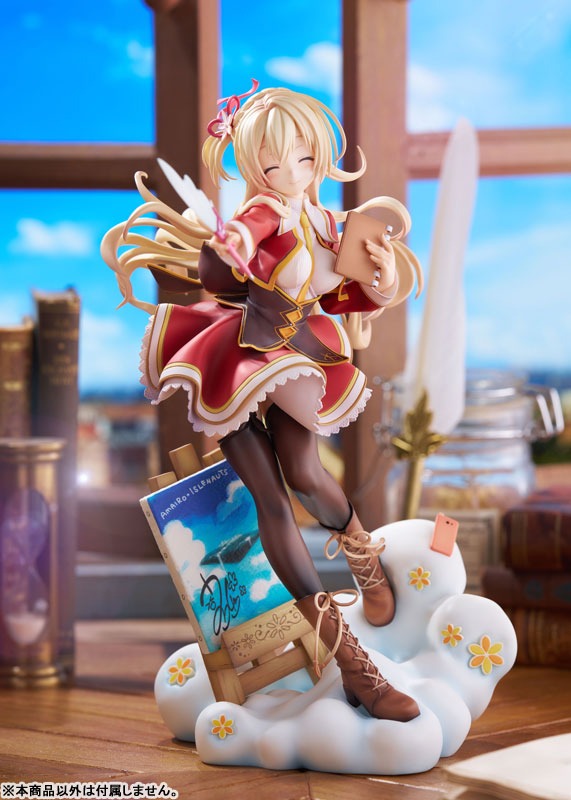 [Cast-Off] Scaled Figure 1/7 Shirley Warwick - Amairo Islenauts By AliceGlint [AmiAmi Limited Edition]
