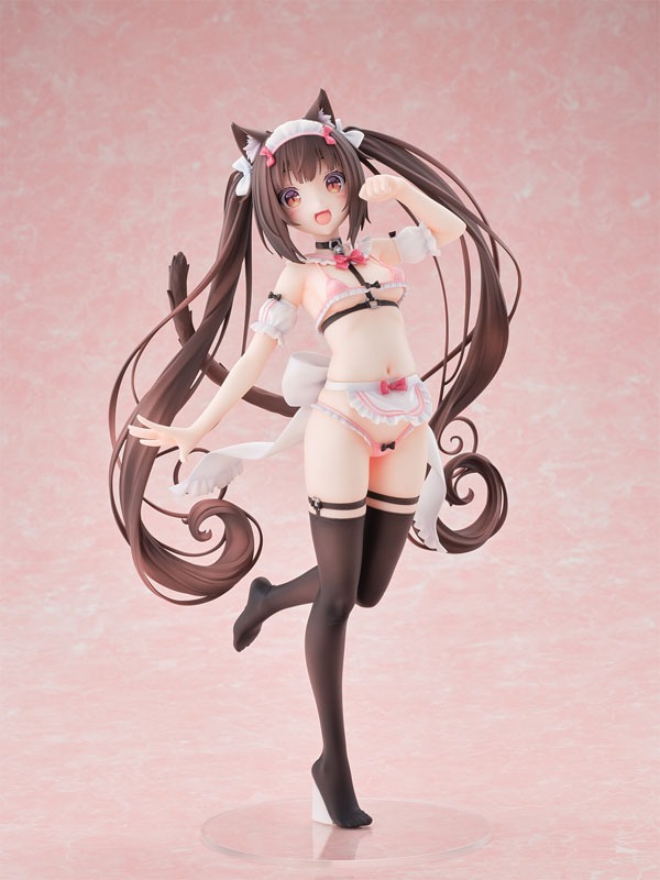 Scaled Figure 1/5 Chocola - Micro Bikini Maid Ver. Nekopara By Orchid Seed