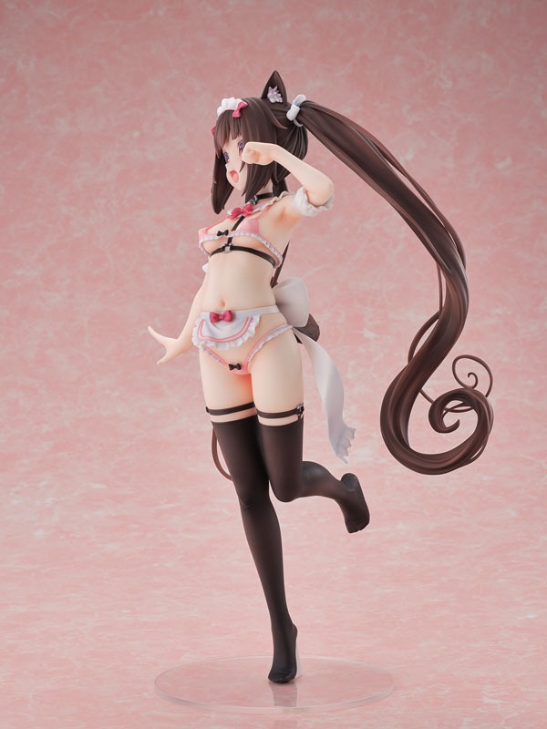 Scaled Figure 1/5 Chocola - Micro Bikini Maid Ver. Nekopara By Orchid Seed