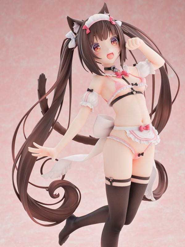 Scaled Figure 1/5 Chocola - Micro Bikini Maid Ver. Nekopara By Orchid Seed